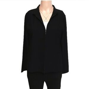 Eileen Fisher Casual Lightweight Jacket Womens